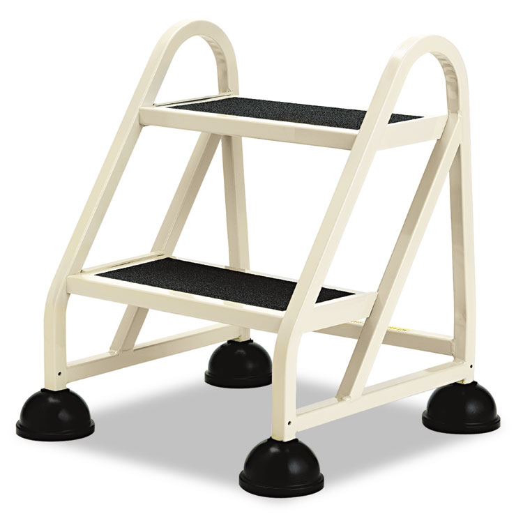Cramer 23" H Two-step Stop-step Aluminum Ladder Beige