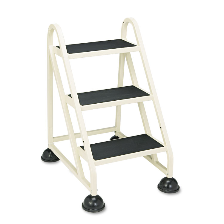 Cramer 32-3/4" H Three-step Stop-step Aluminum Ladder Beige