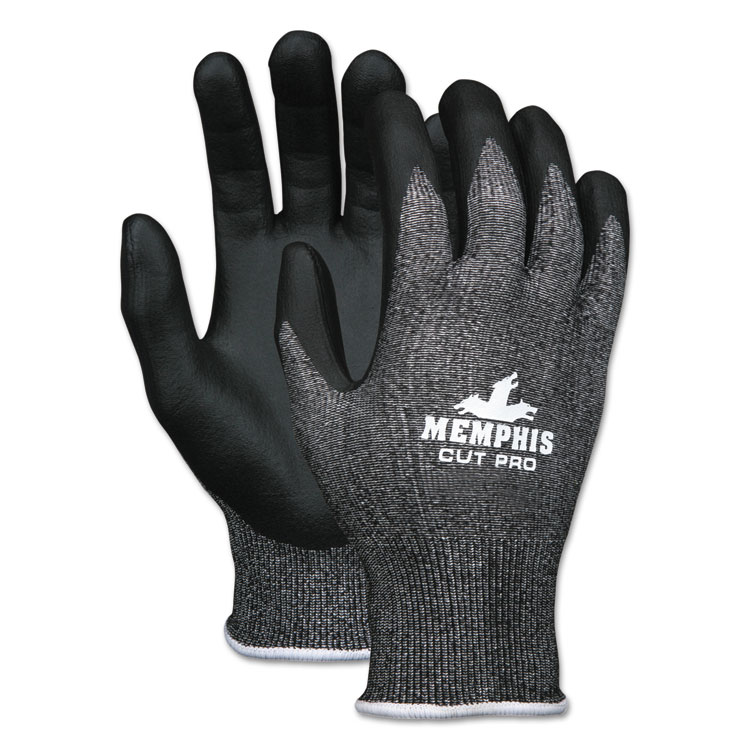 Memphis Cut Pro 92723nf Gloves Salt & Pepper Medium 12/pair
