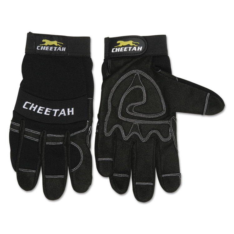 Memphis Cheetah 935ch Gloves Large Black