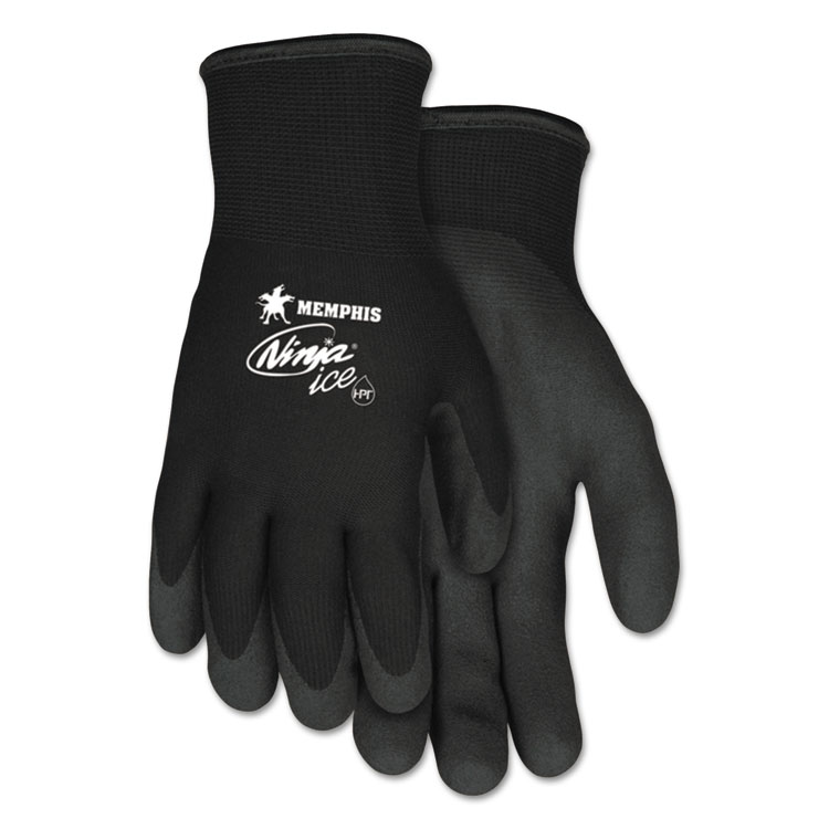 Memphis Ninja Ice Gloves Black X-large