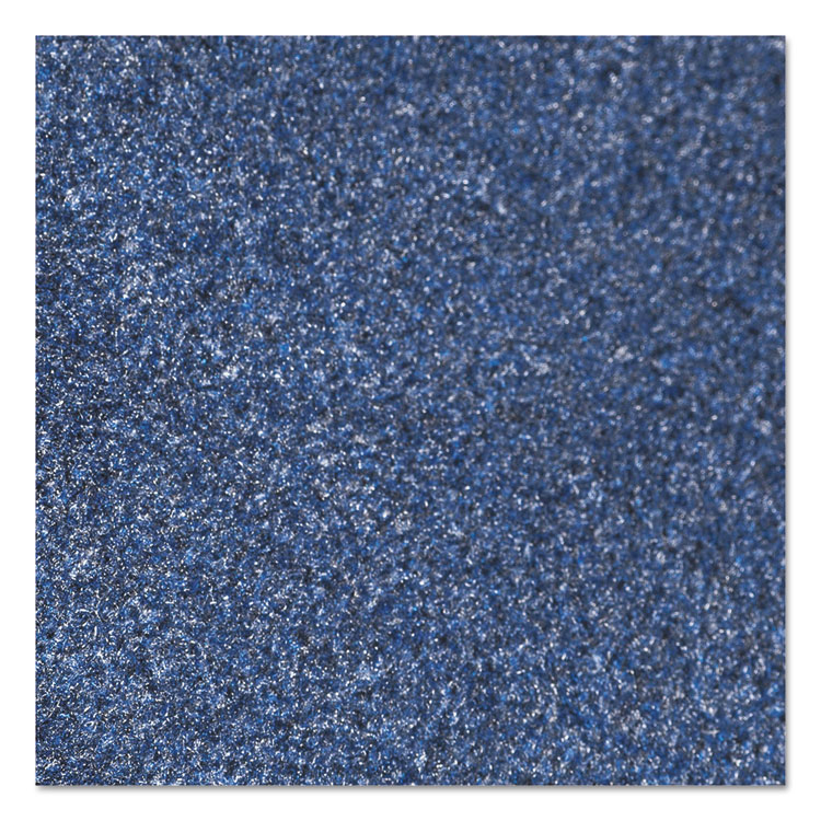 Crown Rely-on Olefin Indoor Wiper Mat 48" X 72" Marlin Blue