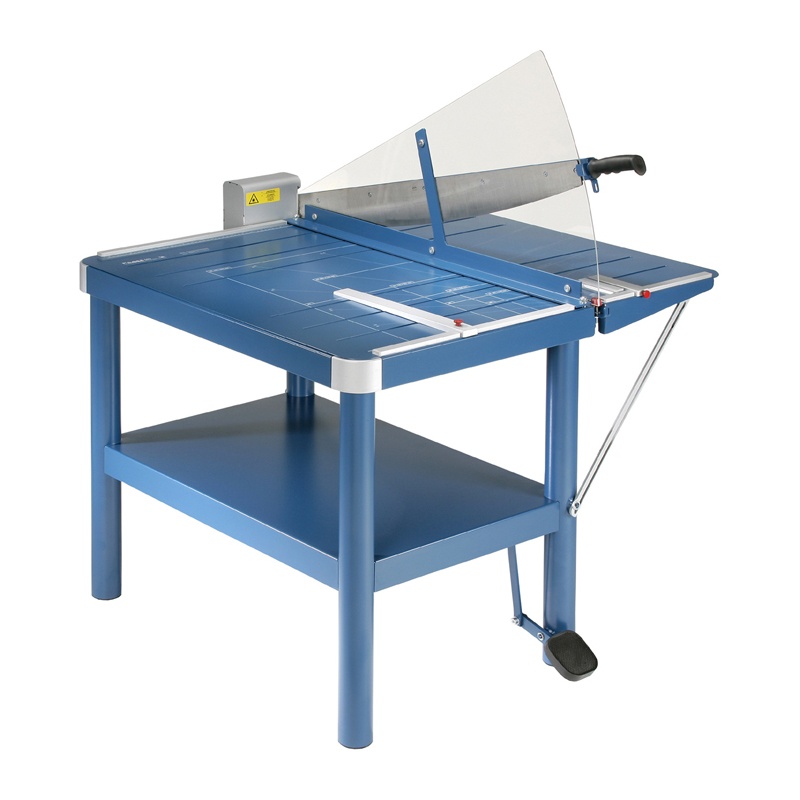 Dahle 580 32" Cut Premium Large Format Guillotine Paper Trimmer With Stand