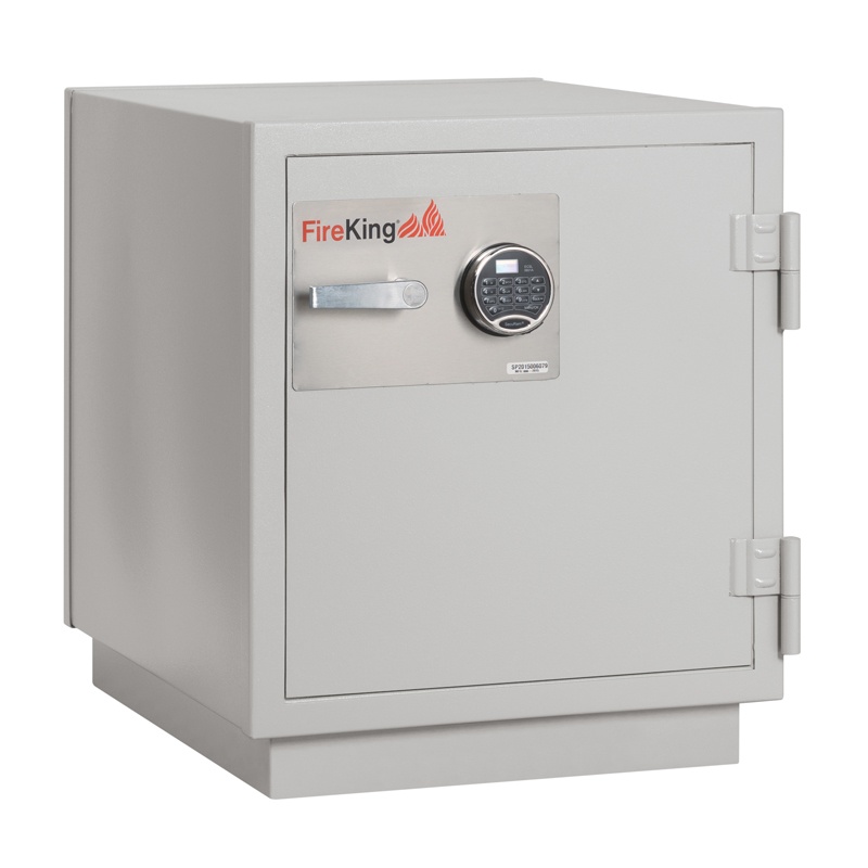 Fireking Dm1413-3 3-hour Fire 1.5 Cu. Ft. Electronic Lock Data Safe