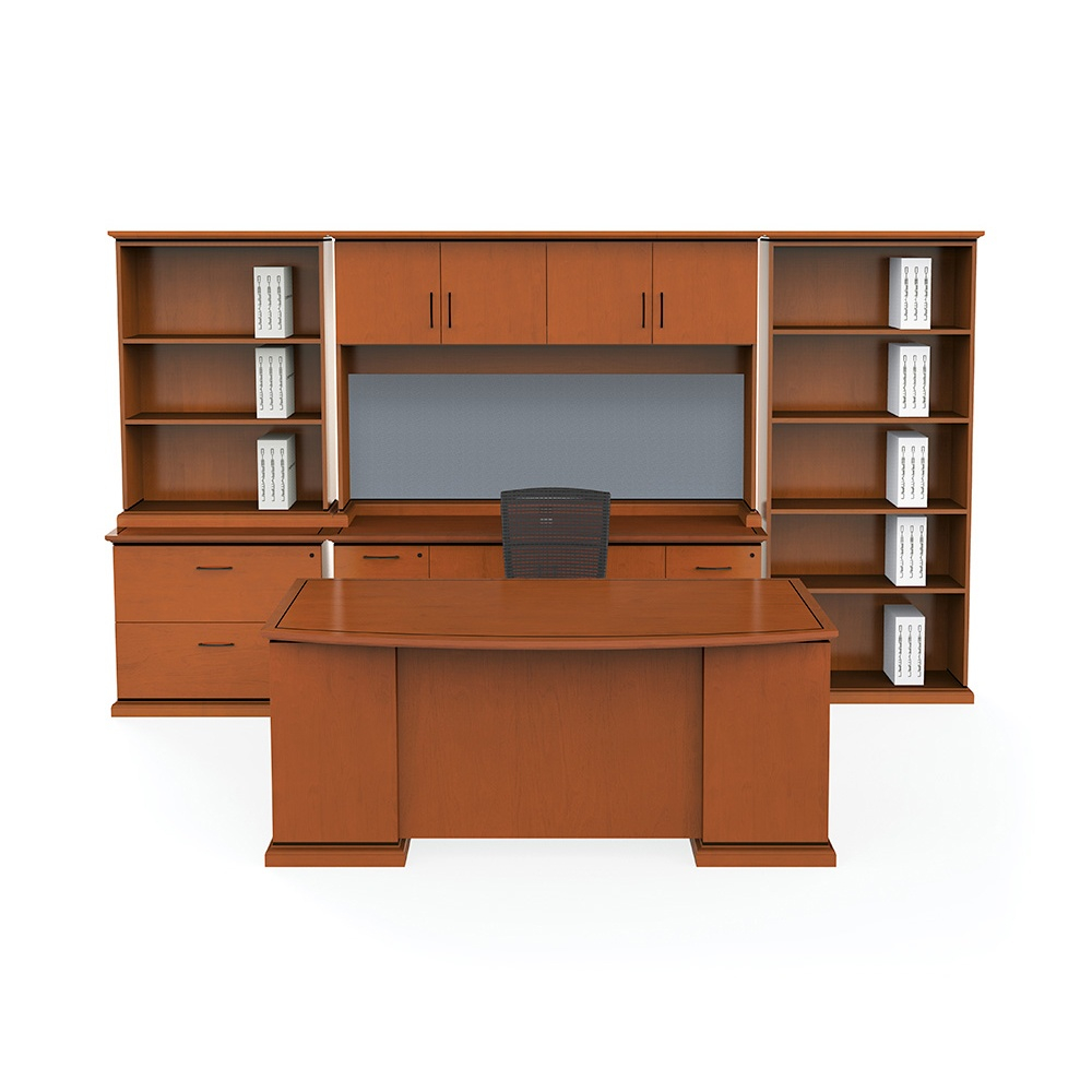 Cherryman Emerald Em-418n Office Desk Set