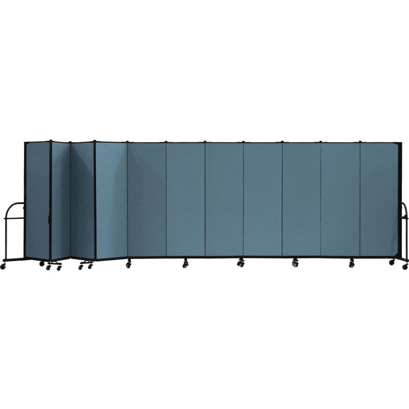 Screenflex Hfsl6011 Freestanding Heavy Duty Configurable Room Divider 6
