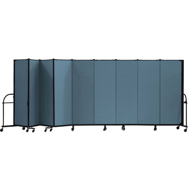 Screenflex Hfsl609 Freestanding Heavy Duty Configurable Room Divider 6