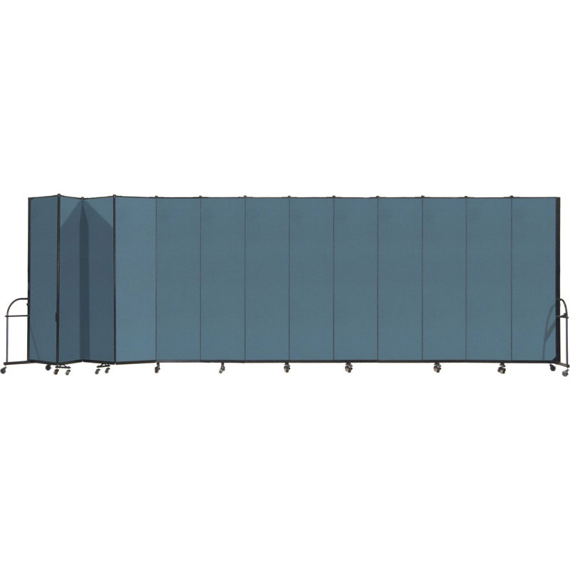 Screenflex Hfsl7413 Freestanding Heavy Duty Configurable Room Divider 7