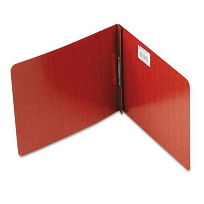 Acco 2" Capacity 8-1/2" X 11" Prong Clip Reinforced Hinge Report Cover Red