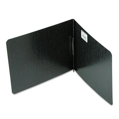 Acco 2" Capacity 8-1/2" X 11" Prong Clip Pressboard Reinforced Hinge Report Cover Black