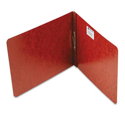 Acco 2" Capacity 8-1/2" X 11" Prong Clip Reinforced Hinge Pressboard Report Cover Red