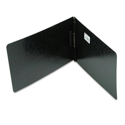 Acco 2" Capacity 8-1/2" X 14" Prong Clip Pressboard Reinforced Hinge Report Cover Black