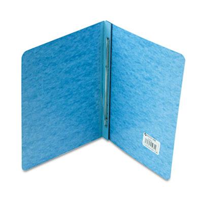 Acco 3" Capacity 8-1/2" X 11" Prong Clip Reinforced Hinge Pressboard Report Cover Light Blue