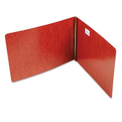 Acco 3" Capacity 11" X 17" Prong Clip Reinforced Hinge Pressboard Report Cover Red