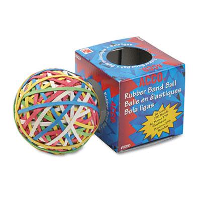 Acco Rubber Band Ball Assorted Colors