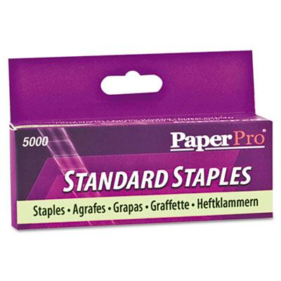 Paperpro 25-sheet Capacity Full Strip Standard Office Staples 1/4" Leg 5000/box