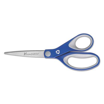 Westcott Kleenearth Soft Handle Scissors 8" Length Blue