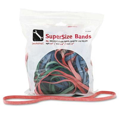 Alliance Assorted Supersize Rubber Bands 24/pack