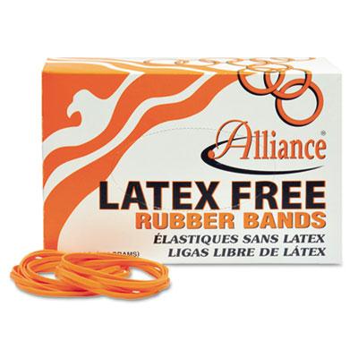 Alliance 3-1/2" X 1/8" Size #33 Non-latex Orange Rubber Bands 850/box