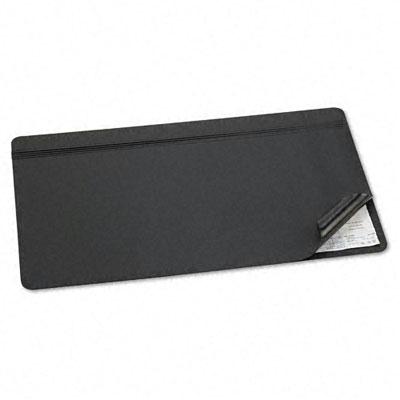 Artistic 20" X 31" Hide-away Pvc Desk Pad Black