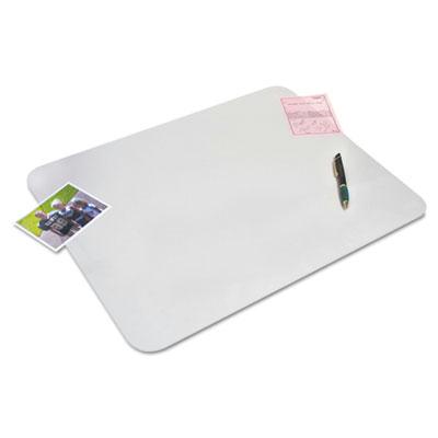 Artistic 20" X 36" Krystal View Desk Pad With Microban Clear