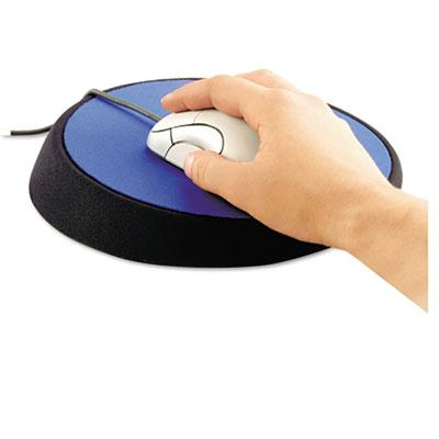 Allsop 9" Diameter Wrist Aid Ergonomic Circular Mouse Pad Cobalt