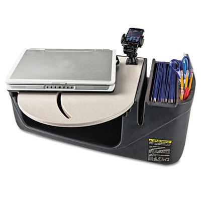 Autoexec Roadmaster 03 Car Desk For Laptops With Power Gray