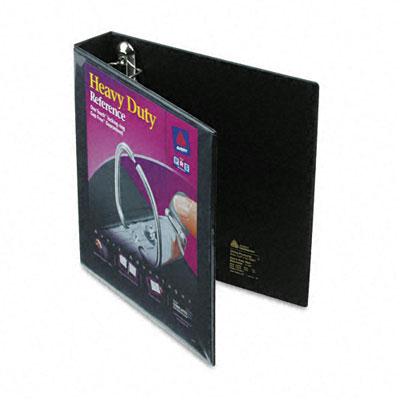 Avery 1-1/2" Capacity 8-1/2" X 11" Ezd Ring One Touch View Binder Black