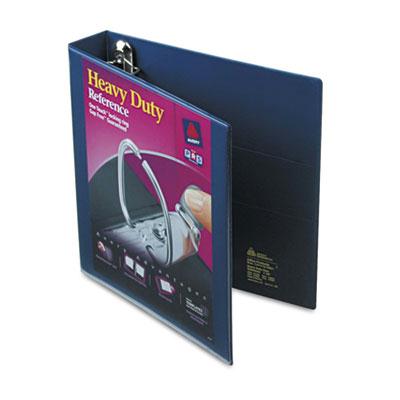 Avery 1-1/2" Capacity 8-1/2" X 11" Ezd Ring One Touch View Binder Navy Blue