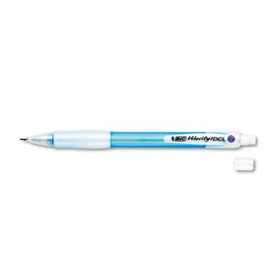 Bic Velocity #2 0.9 Mm Turquoise Plastic Mechanical Pencils 12-pack
