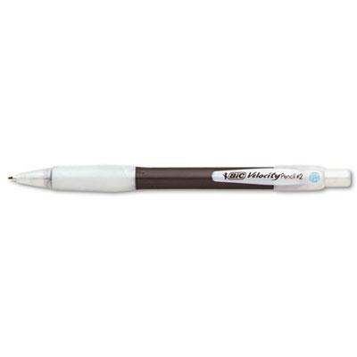 Bic Velocity #2 0.5 Mm Black Plastic Mechanical Pencils 12-pack