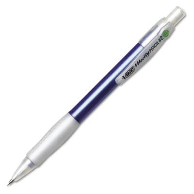Bic Velocity #2 0.7 Mm Blue Plastic Mechanical Pencils 12-pack