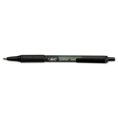 Bic Soft Feel 1 Mm Medium Retractable Ballpoint Pens Assorted 36-pack