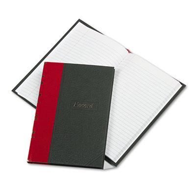 Boorum & Pease 5-1/4" X 7-7/8" 144-page Record Account Book Black/red Cover