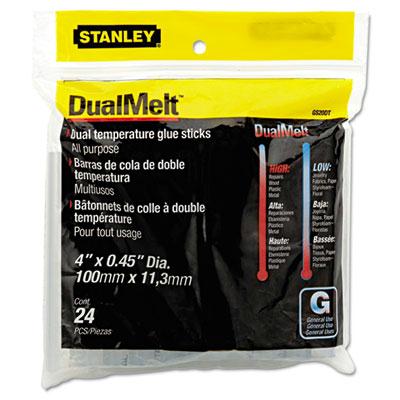 Stanley Bostitch 11.20 Oz Dual Temperature Glue Gun Sticks 24/pack