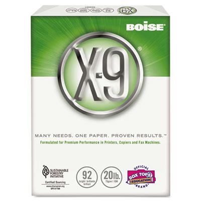Boise X-9 8-1/2" X 11" 20lb 2500-sheets Jam-free Copy Paper