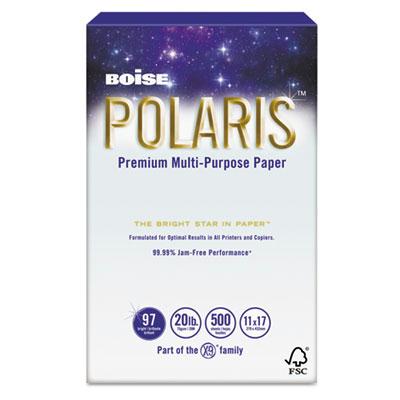 Boise Polaris 11" X 17" 20lb 2500-sheets Premium Multipurpose Copy Paper