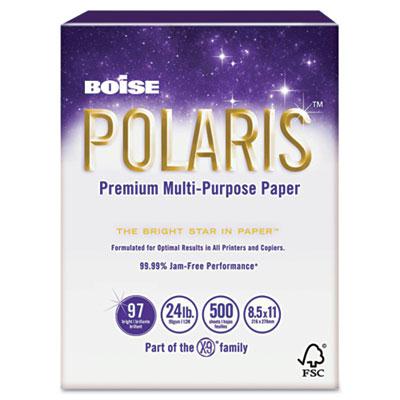 Boise Polaris 11" X 17" 24lb 2500-sheets Premium Multipurpose Copy Paper