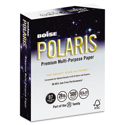 Boise Polaris 8-1/2" X 11" 28lb 3000-sheets Premium Multipurpose Copy Paper