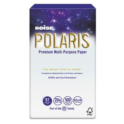 Boise Polaris 8-1/2" X 14" 20lb 5000-sheets Premium Multipurpose Copy Paper