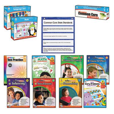 Carson-dellosa Common Core Math & Language Arts Grade 1 Kit