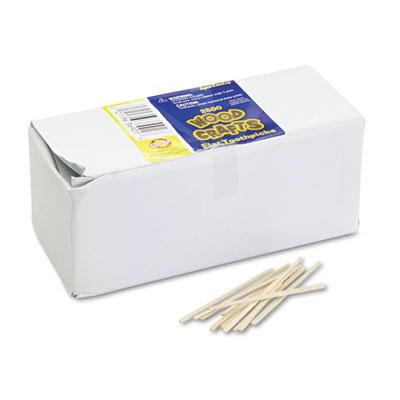 Chenille Kraft Flat Wood Toothpicks Natural 2500/pack