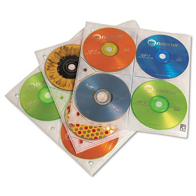 C-line 25-pack Two-sided Cd Storage Sleeves