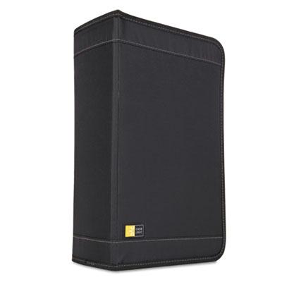 Case Logic 136-capacity Cd & Dvd Nylon Wallet Black