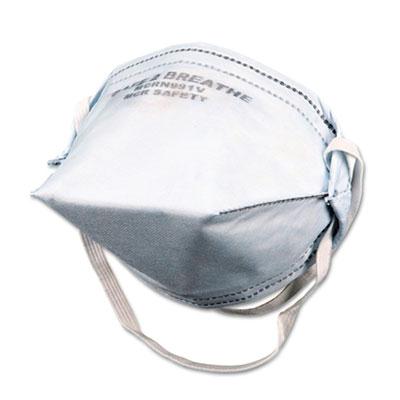 Mcr Safety Safe2breath Pandemic Mask One Size 10 Masks/box