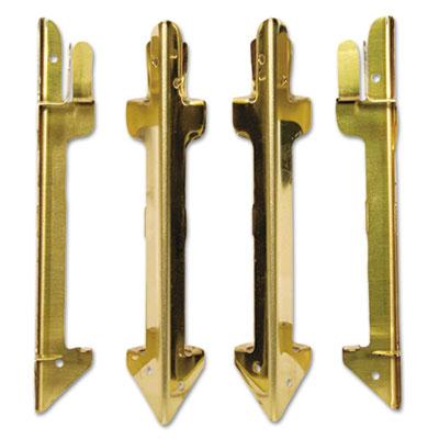 Carver 4 Brass Stacking Posts