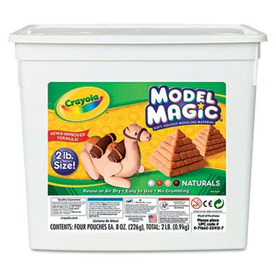 Crayola 2 Lbs Model Magic Modeling Compound Natural