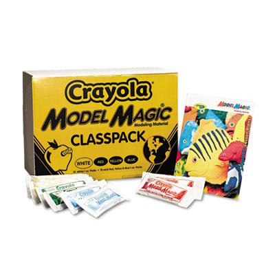 Crayola 1 Oz Model Magic Modeling Compound Assorted 75/pack