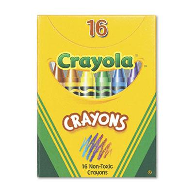 Crayola Classic Color Pack Crayons Tuck Box 16-colors