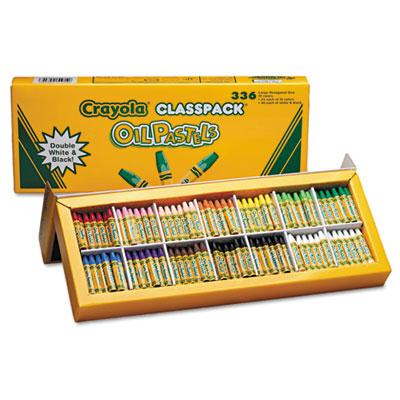 Crayola 12-color Oil Pastel Set 336/pack